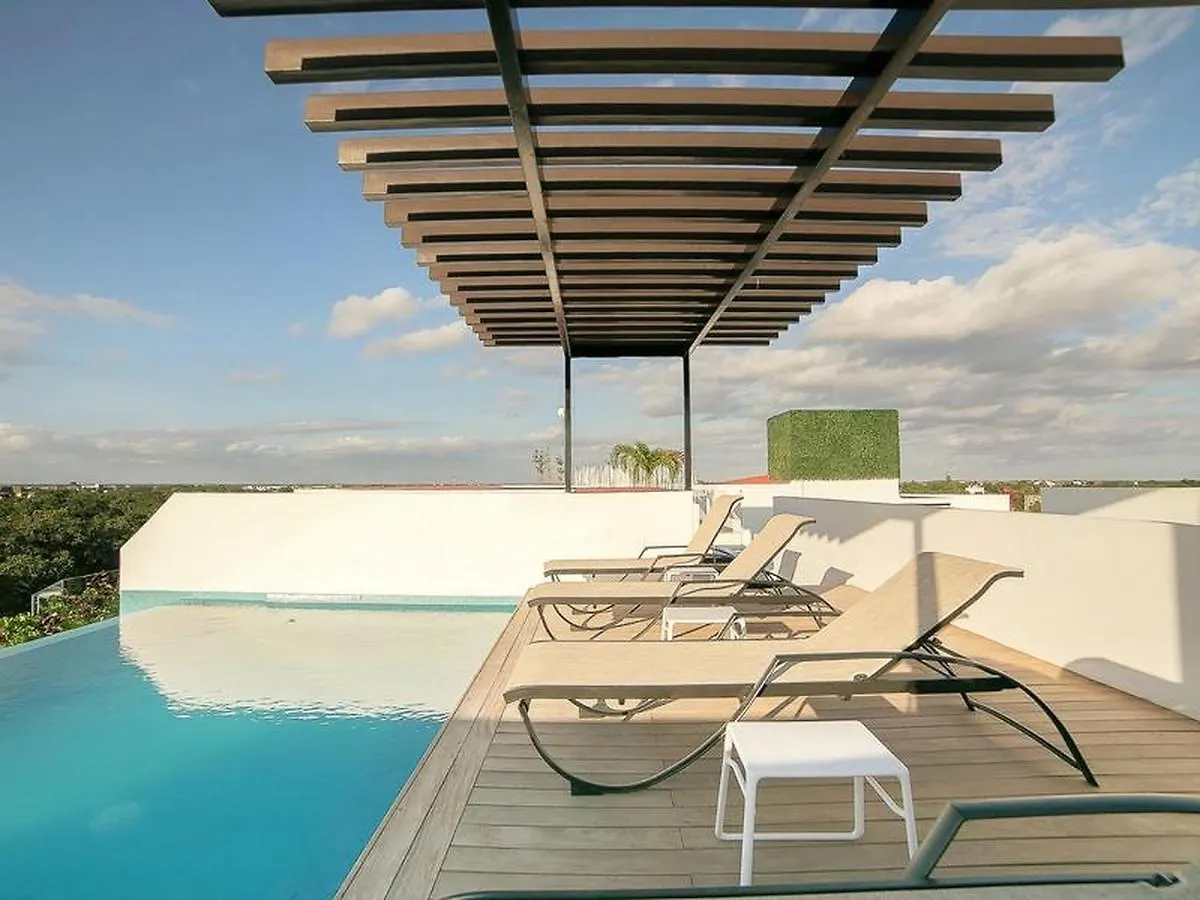 Classy 2 Bedroom Apartment Fully Equipped Up To 5 People At Aldea Zama Tulum 0*,
