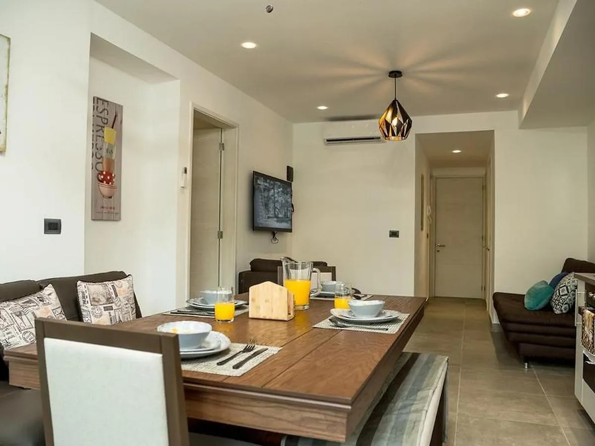 Classy 2 Bedroom Apartment Fully Equipped Up To 5 People At Aldea Zama Tulum Holiday home