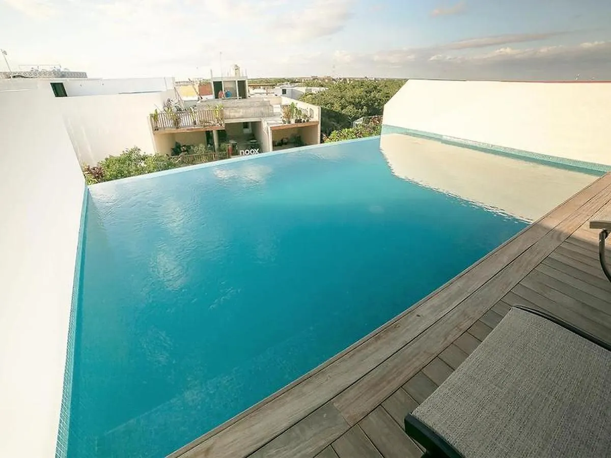 Classy 2 Bedroom Apartment Fully Equipped Up To 5 People At Aldea Zama Tulum