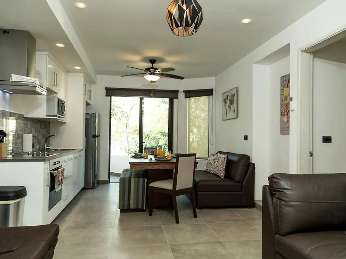 Classy 2 Bedroom Apartment Fully Equipped Up To 5 People At Aldea Zama Tulum 0*,  Mexico