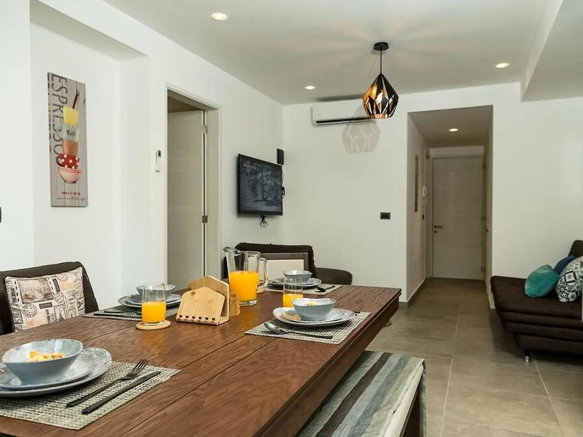 Classy 2 Bedroom Apartment Fully Equipped Up To 5 People At Aldea Zama Tulum