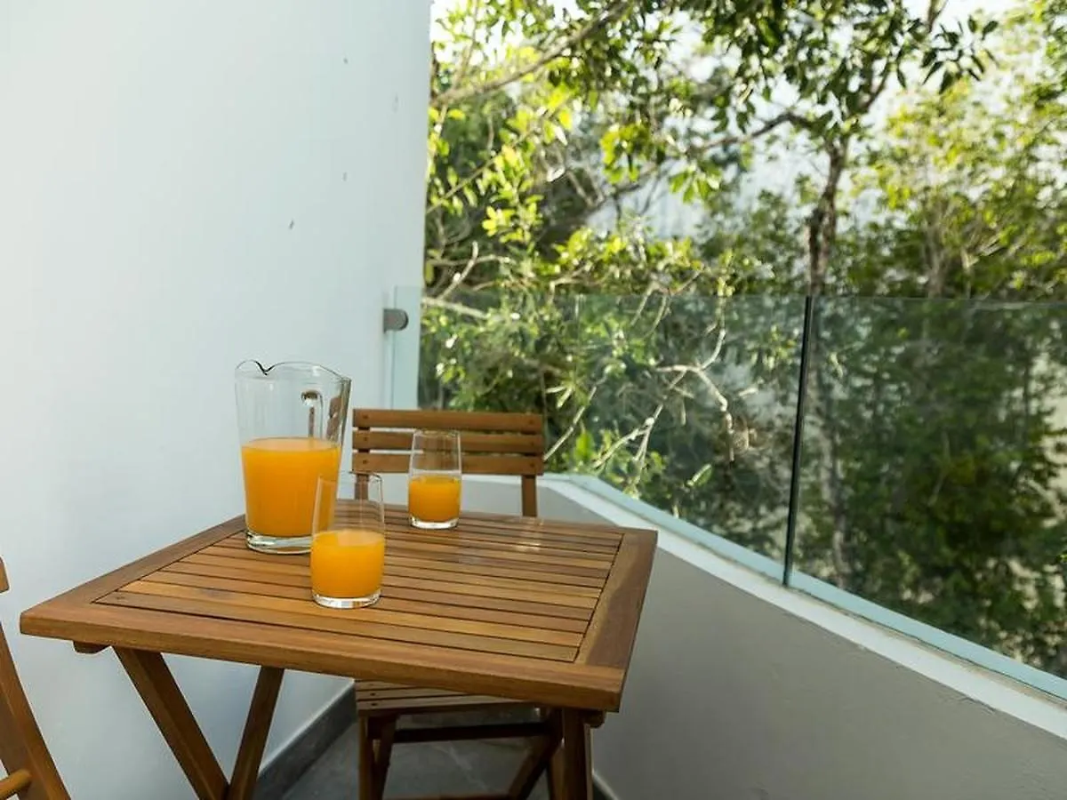 Classy 2 Bedroom Apartment Fully Equipped Up To 5 People At Aldea Zama Tulum 0*,