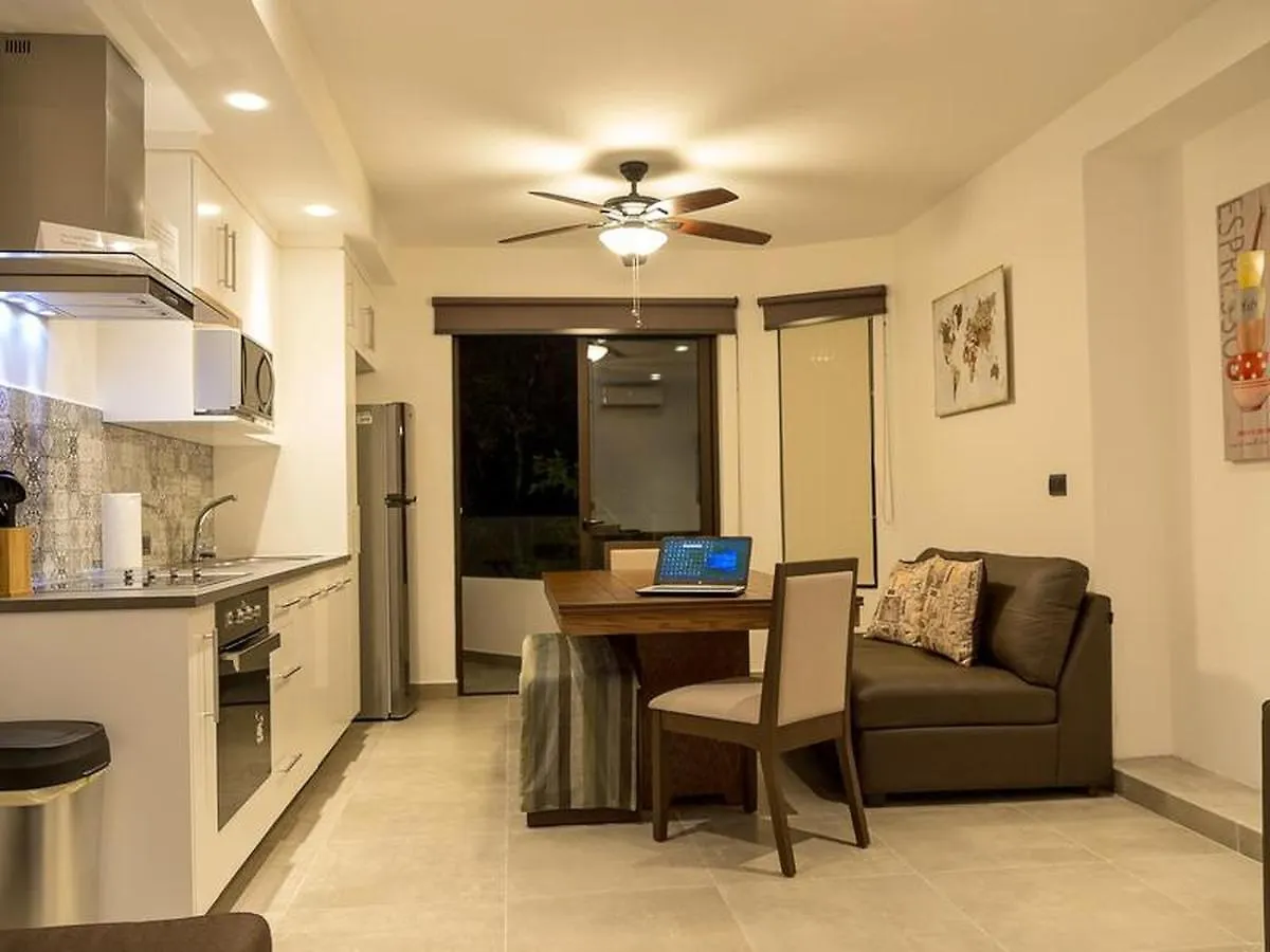 Classy 2 Bedroom Apartment Fully Equipped Up To 5 People At Aldea Zama Tulum