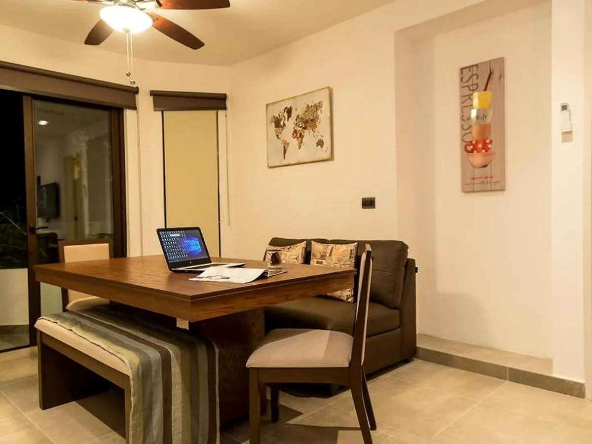 Classy 2 Bedroom Apartment Fully Equipped Up To 5 People At Aldea Zama Tulum Mexico