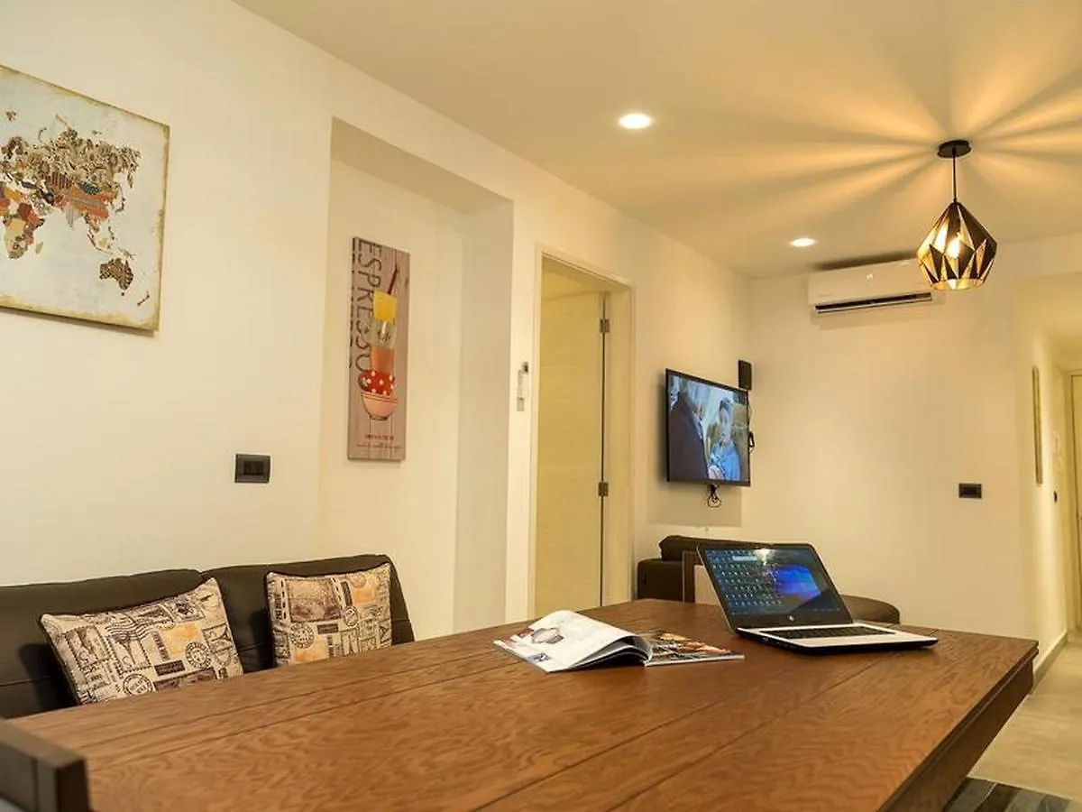Classy 2 Bedroom Apartment Fully Equipped Up To 5 People At Aldea Zama Tulum Holiday home