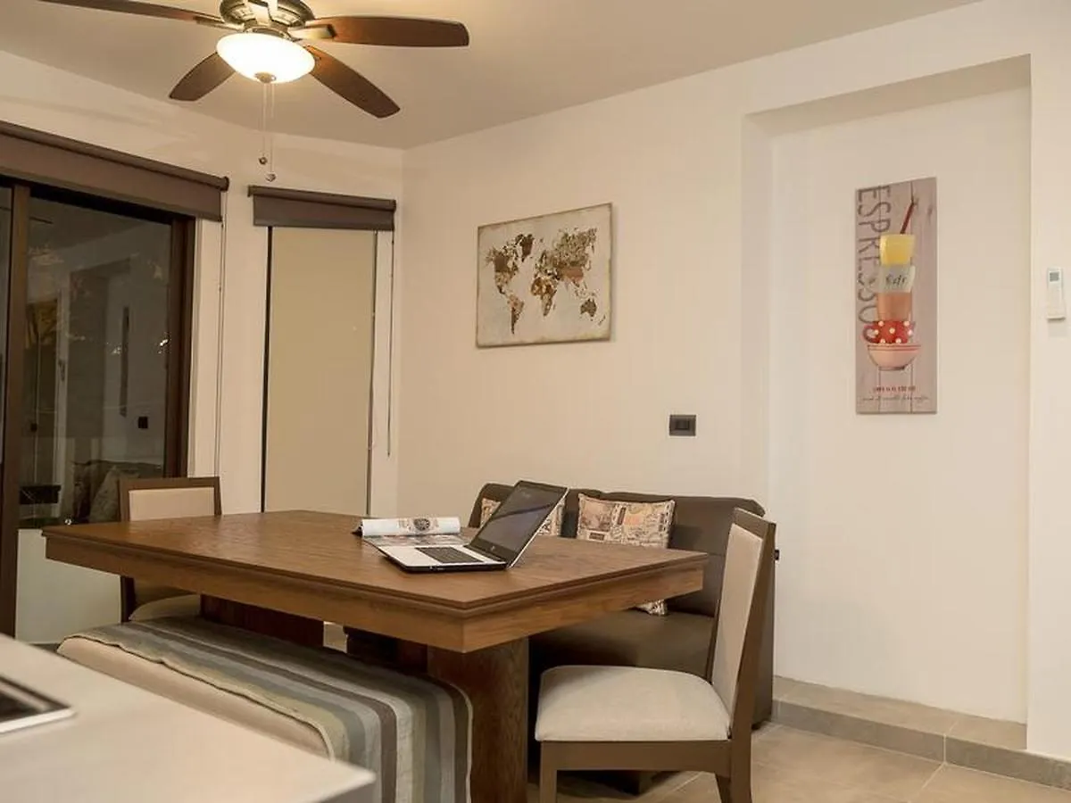 Classy 2 Bedroom Apartment Fully Equipped Up To 5 People At Aldea Zama Tulum