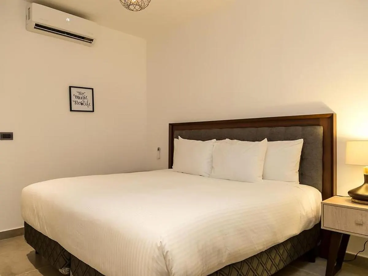 Classy 2 Bedroom Apartment Fully Equipped Up To 5 People At Aldea Zama Tulum 0*,  Meksyk